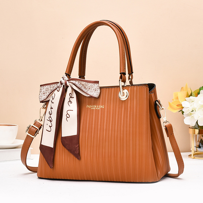Bolso de mano, bolso de mensajero de hombro de gran capacidad para mujer, bolso de Taizhou transfronterizo de todo fósforo de comercio exterior