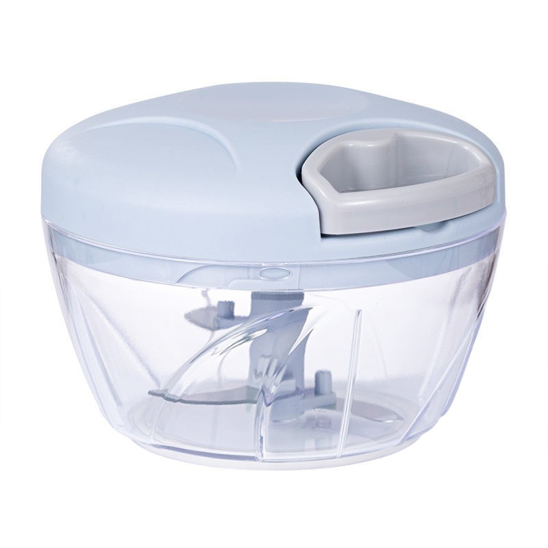 Máquina de tirar de ajo, artefacto de pasta de ajo, máquina de cocción manual multifuncional, máquina de alimentación complementaria de gran capacidad, picadora de carne doméstica