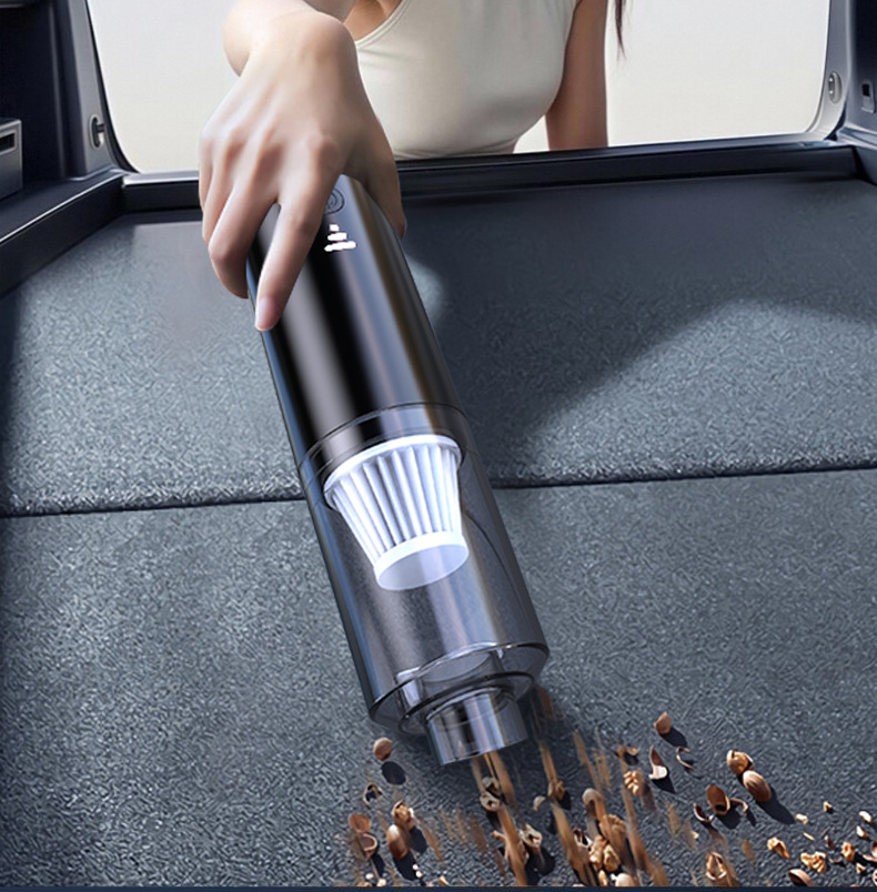 Mericle Wireless Vacuum Cleaner for Home Use, Portable Car Vacuum Cleaner, High-Power Wireless Vacuum Cleaner, Handheld for Home Use