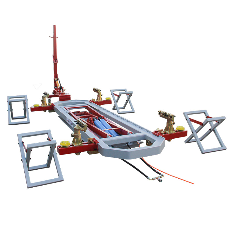 Fábrica de exportación directa marco viga calibrador chapa depresión reparación plataforma Cuerpo europeo calibrador