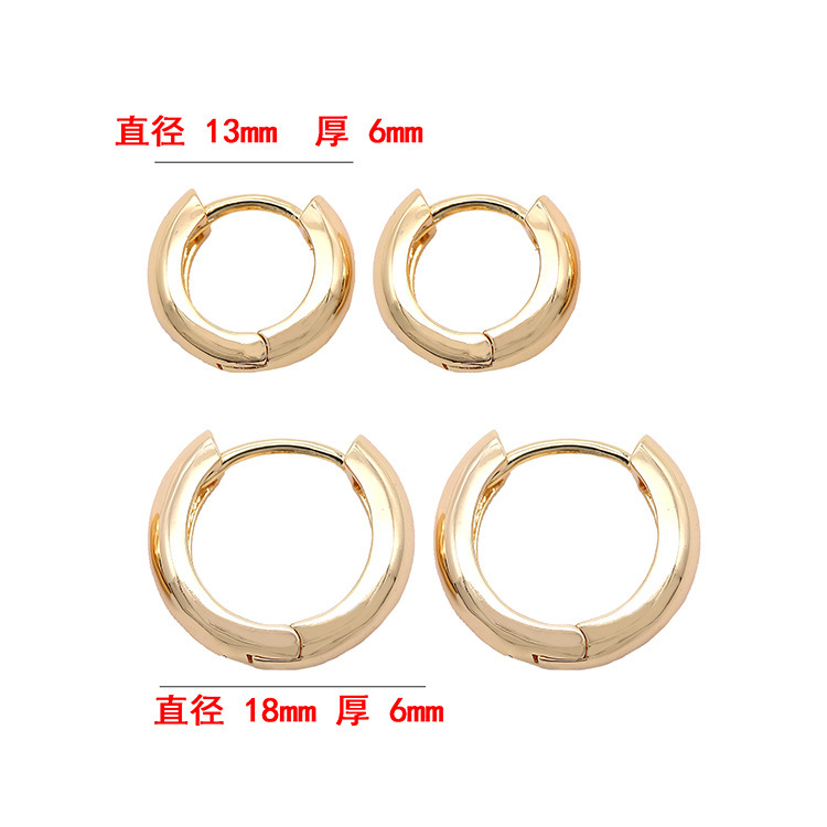 18-каратное золото H-3467/14mm