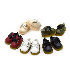 6-inch BJD shoes, 30 cm articulated doll shoes, six-inch human figure dress-up accessories for boys and girls