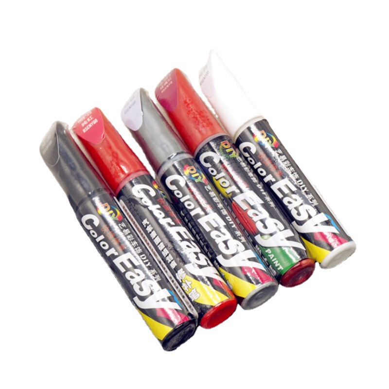 Car Scratch Removal Repair Paint Pen Artifact Black Silver Red Pearl White Car Paint Repair Special Self-painting