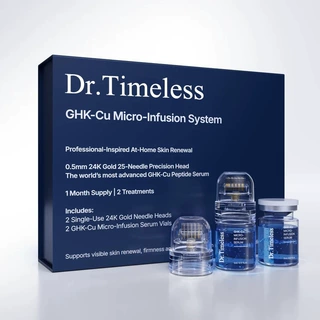 GHK-CU MICROINFUSION SYSTEM蓝铜肽面部微针精华液抗皱紧致OEM