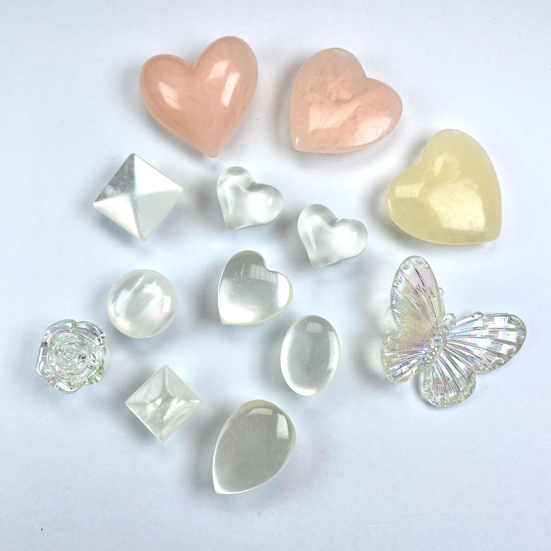 수지 사랑 나비 - 신발 버클 포함