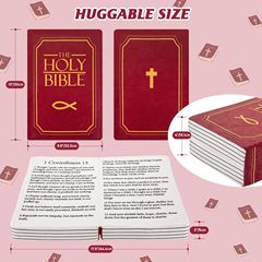 聖書抱き枕BIBLE PILLOW聖書クロスボーダー新品ぬいぐるみぬいぐるみプレゼント枕