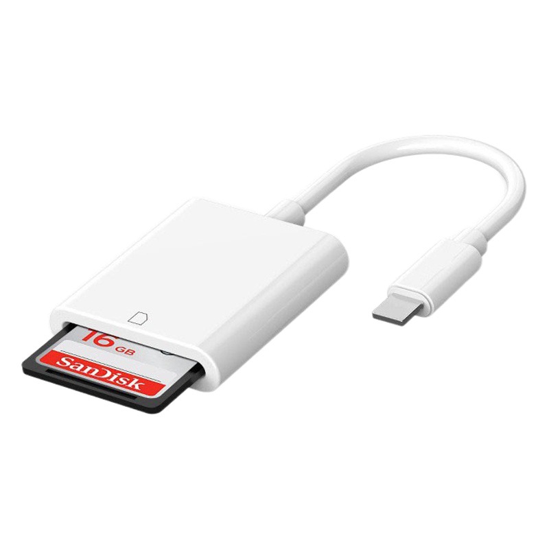 Aplicable al lector de tarjetas SD de Apple tipo-c adaptador de teléfono móvil otg cámara tarjeta de memoria tf multifuncional al por mayor