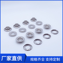 厂家批发帐篷有齿气眼扣 帆布双面纯铜空心扣 不锈钢带爪鸡眼扣