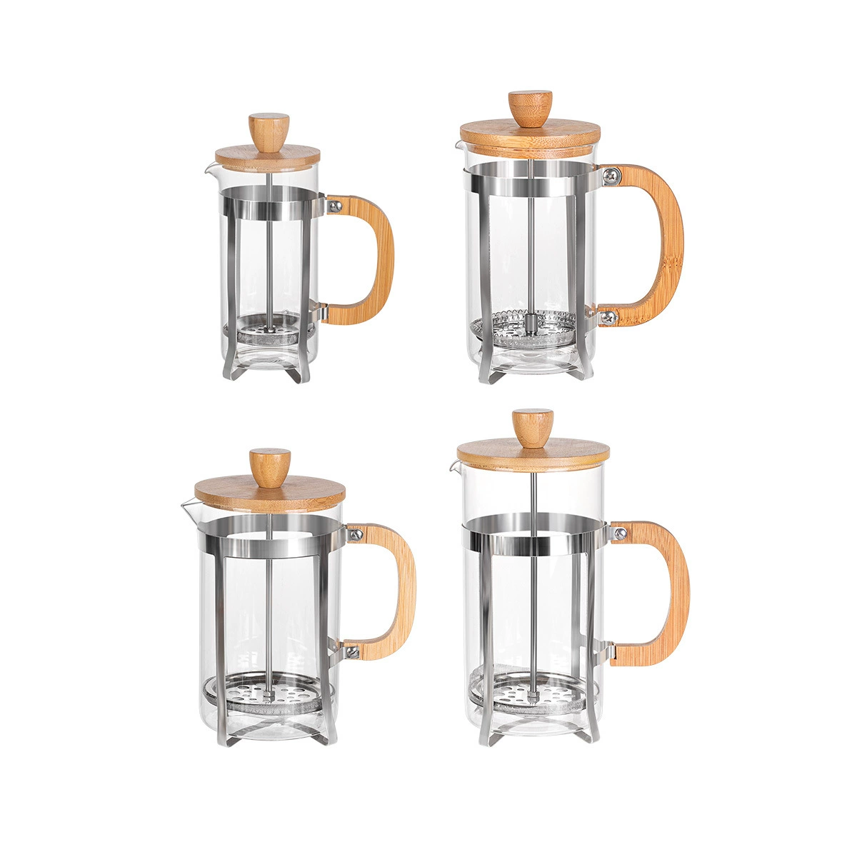 Coffee coffee pot, plastic cigarette holder stainless steel, factory direct supply, European style, Amazon