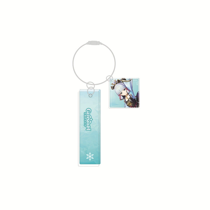 Genshin Impact, acrylic keychain, pendant