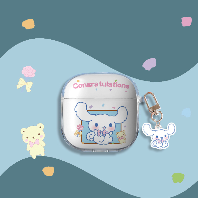 Aplicable a Huawei Freebuds SE 2 auricular caso transparente de silicona de dibujos animados funda protectora Huawei SE2 resistente a la caída