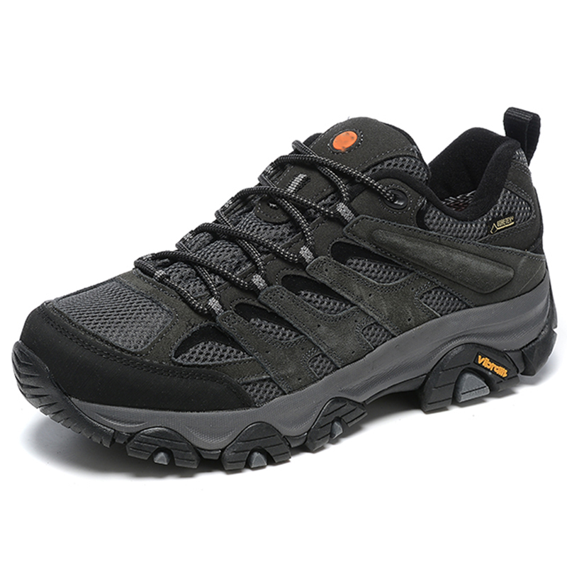 New Men's Hiking Shoes Spring Wear-Resistant Outdoor Sports Shoes Breathable Travel Hiking Shoes for Men
