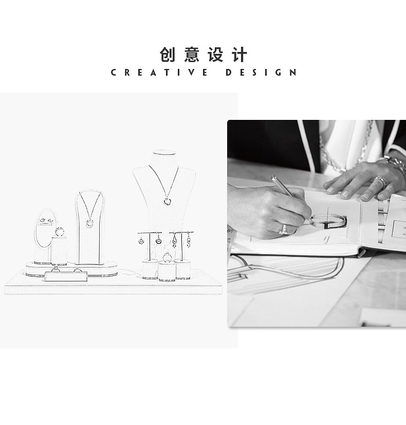 A042-(22-65)米白色超纤金属底橱窗-(旭跃)详情页