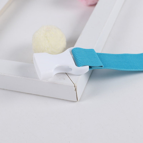 New Modern Minimalist Elastic Curtain Ties Wholesale, All-New Clip Design Curtain Hooks Cross-Border Supply