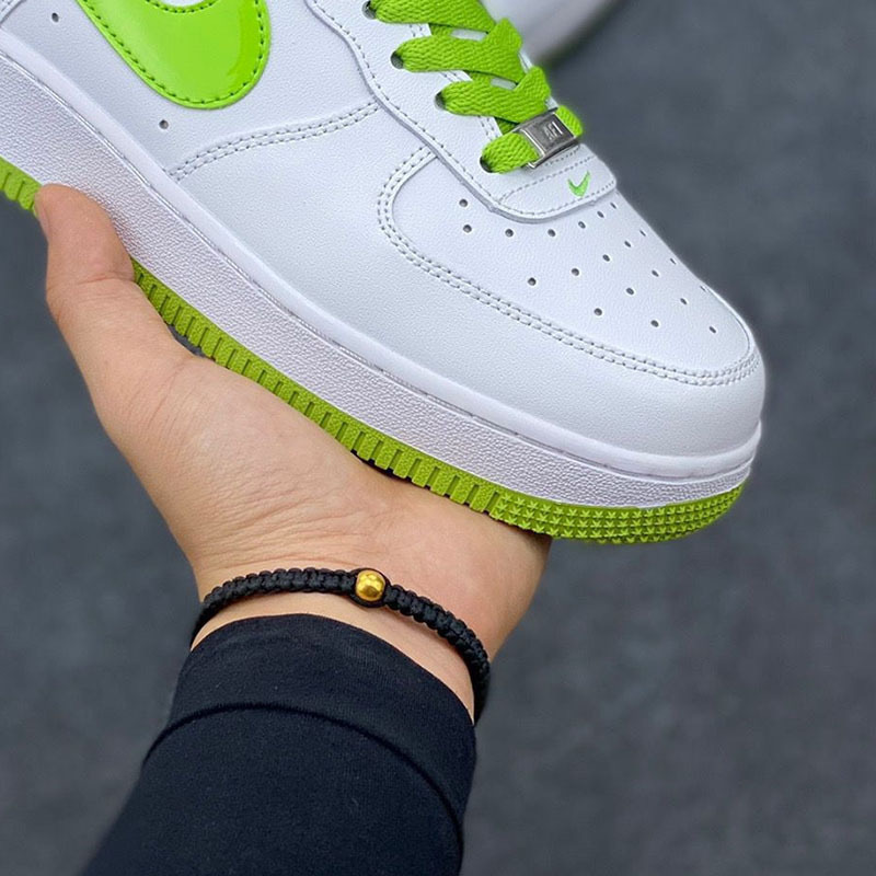 Putian zapatos de la Fuerza Aérea N ° 1 zapatos bajos del tablero superior AF1 zapatos blancos Alta versión AF1 pareja zapatos de hombre y mujer de moda casual