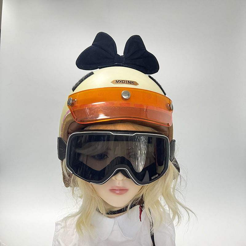 Other – Helmet Decoration Auto Parts and Accessories - bow-black-no-helmet