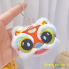 Big-eyed red lion