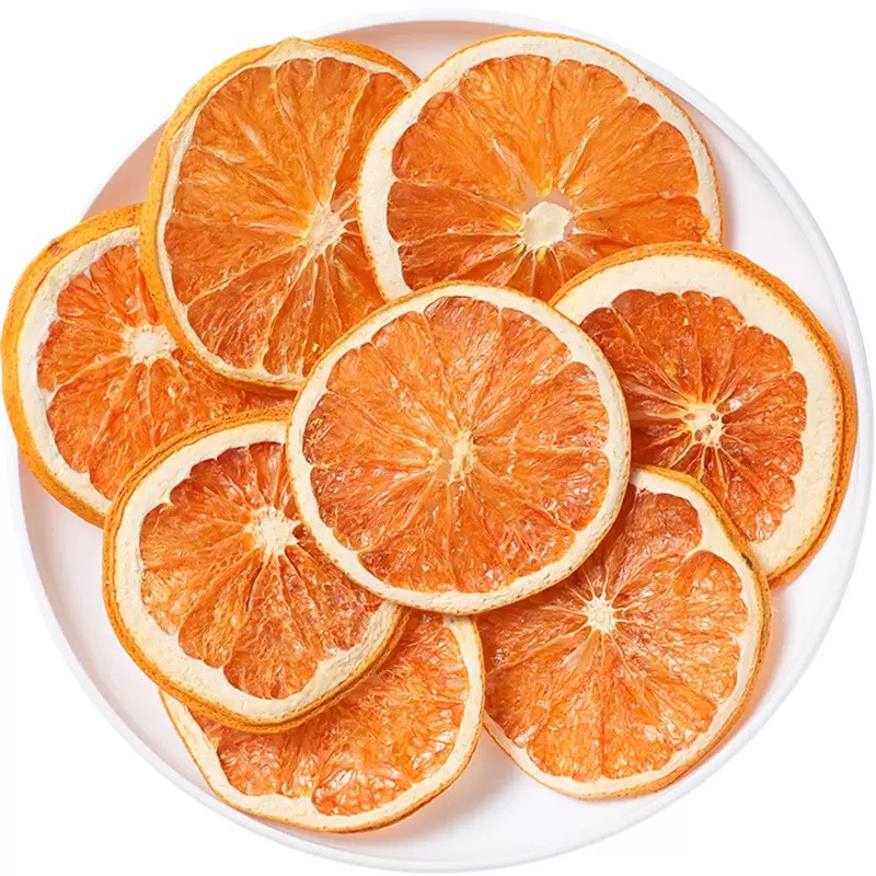 Dried Orange Slices 500g Freeze Dried Citrus Fruit Tea Slices for Infusions and Culinary Use specifications