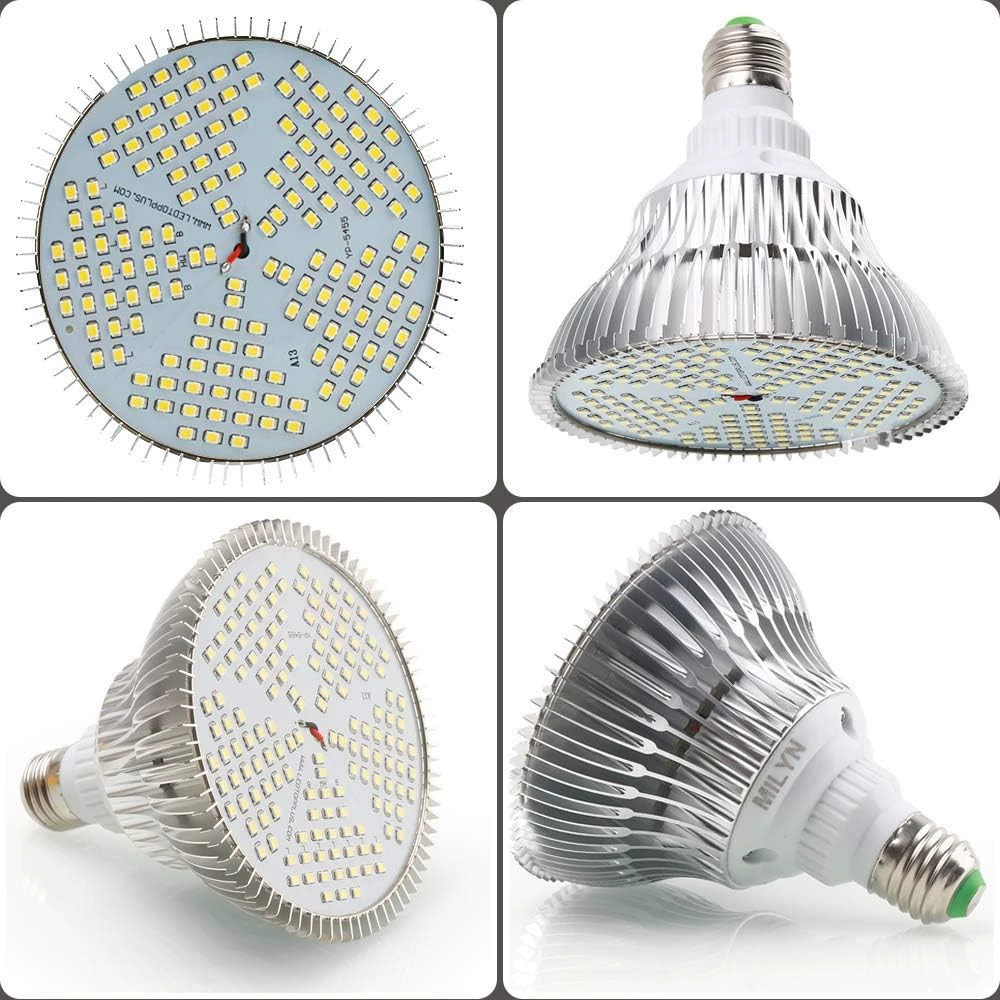 Lightweight plant lamp solar-powered, LED fill light, comfortable light spectrum