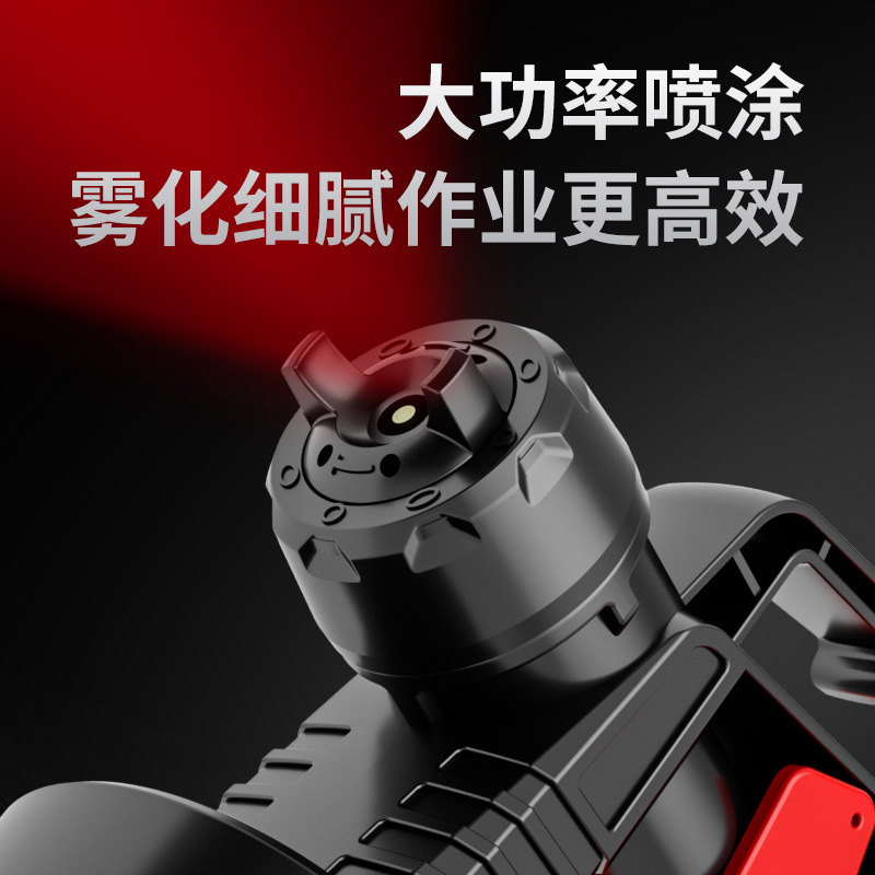 电动乳胶漆喷漆枪油漆涂料喷枪小型喷漆机喷涂机电动喷漆装修工具