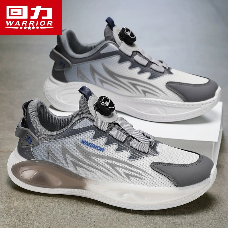 Warrior, footwear, mesh sports shoes for leisure, official product, for running