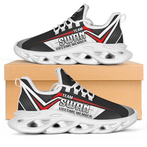 Cross-border single order flying knit sports shoes for men, summer breathable men's casual running father's shoes