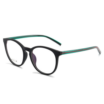 防蓝光眼镜平光无度数眼镜框大框彩腿复古眼镜架厂家批发多色可选