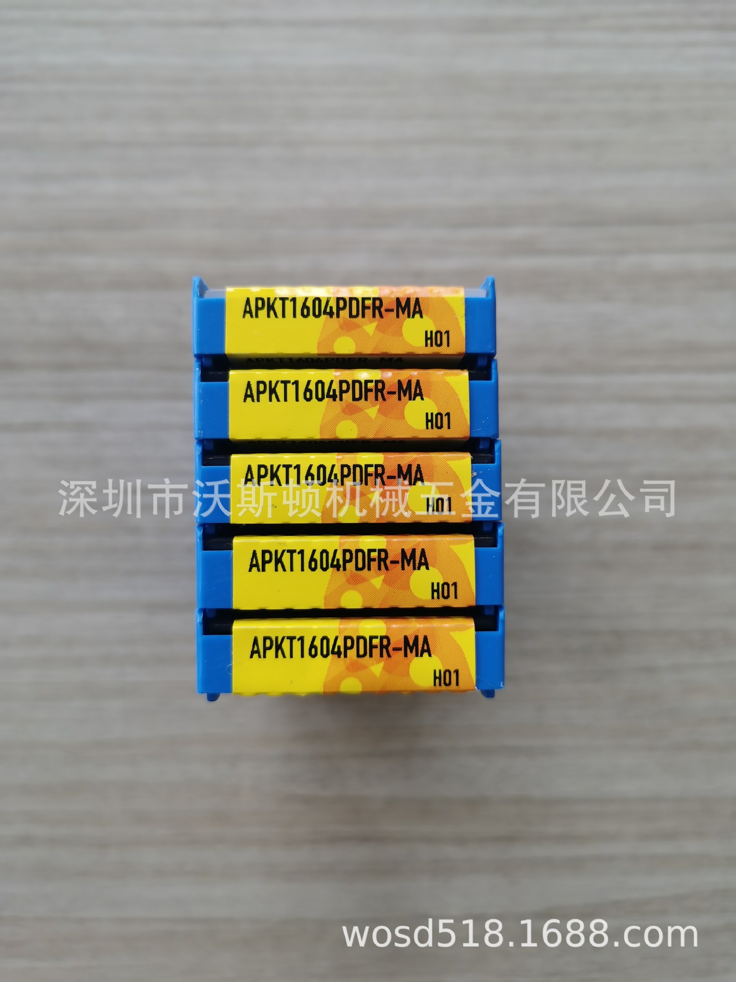 批发克洛伊铝用刀片 APKT1604PDFR-MA H01