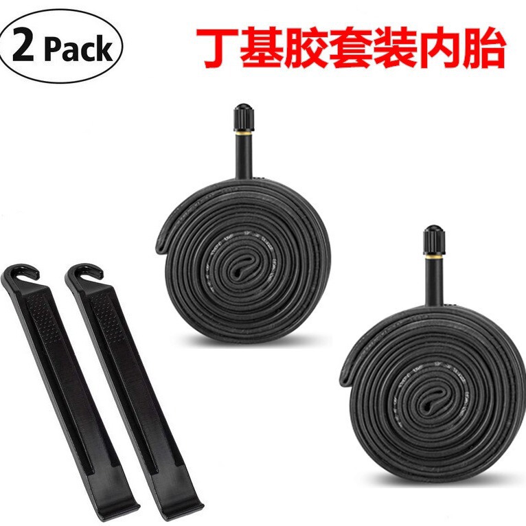 Cross-border mountain bike bicycle inner tube 700C16/20/24/26X1.75/1.95/2.125 suit tire