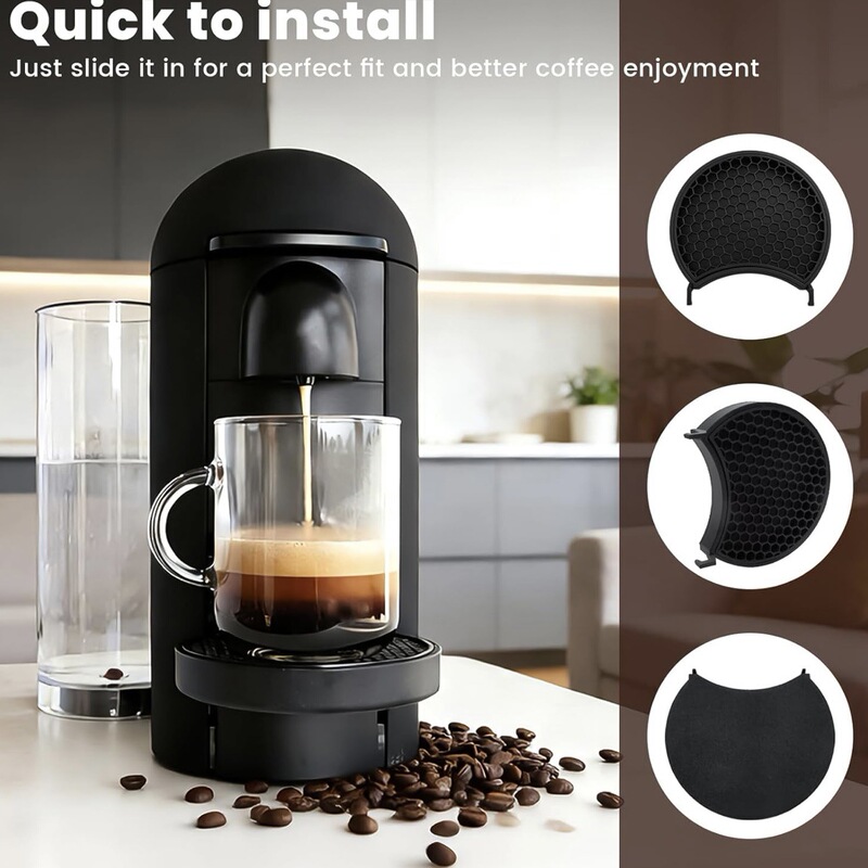 Cross-Border Hot-Selling Coffee Machine Drip Tray, Replacement Tray Tool Specifically for Nespresso Vertuo Plus Cross-Border Hot-Selling Coffee Machine Drip Tray, Replacement Tray Tool Specifically for Nespresso Vertuo Plus