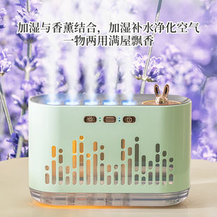 (Cross-border trading), table humidifier, moisturizing neon spray, creative gift