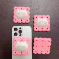 Фигура игрушки Ежевичная кошка торт, прелестный пастельный кулон для телефона и декора