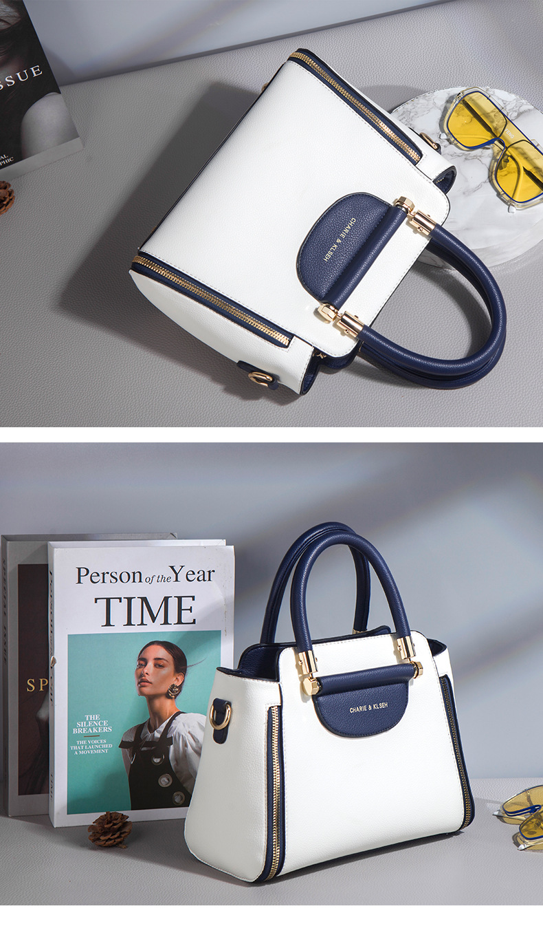 Geschenktüte zum Muttertag 2022 Neue Stilatmosphäre Große Kapazität Handtasche mit einer Schulter für Damen mittleren Alters_voghion.com