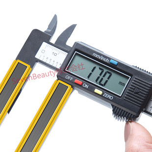 J8 Free Shipping Pelvic Postpartum Plastic Surgery Small Face Caliper Measuring Ruler Japanese Style Manual Osteopathy Face Ruler G3