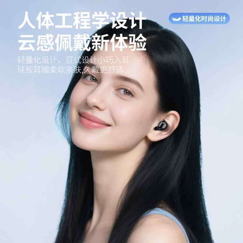 2025 nuevo Q62 auriculares deportivos auriculares auriculares auriculares tipo auriculares dormir reducción de ruido dormir mini auriculares aislamiento de sonido