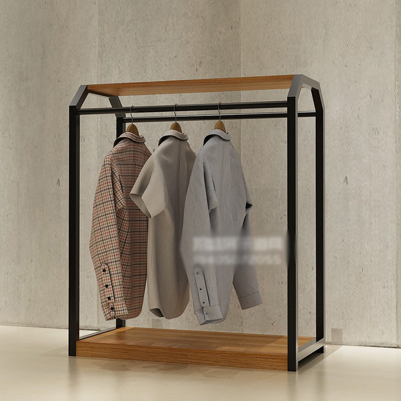 Exhibidor de Ropa para Tienda, Estante de Almacenamiento de Ropa para Hombre, Mueble de Exhibición de Pie, Fabricante de Estantes, Exhibidor Multifuncional