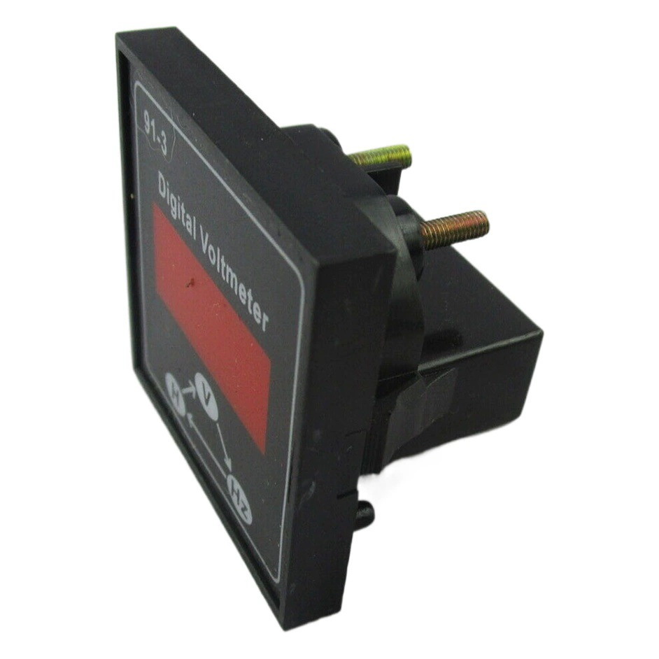 Цифровой дисплейный измеритель 91-3, комплект аксессуаров для бензина и дизельного генератора, 220 В, однофазный прибор «три в одном», умный