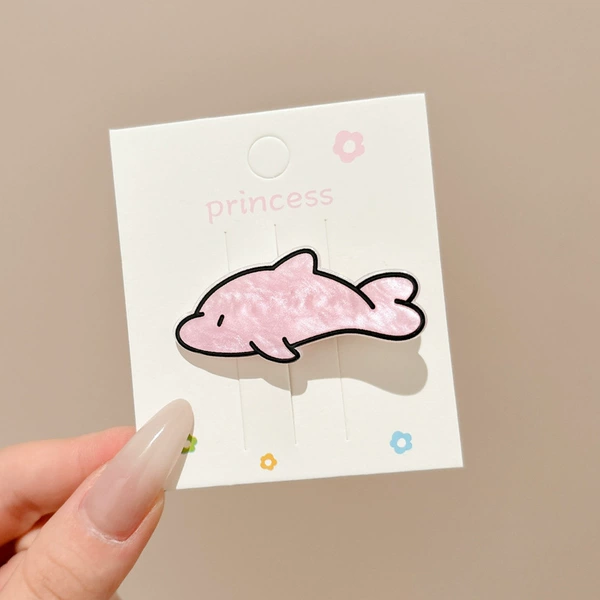 3# pink dolphin about 5cm