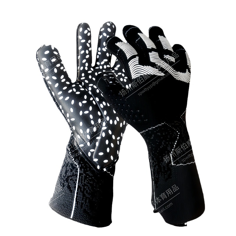 Nuevos guantes de fútbol halcón guantes de portero profesional de látex adulto resistente al desgaste engrosada guantes de portero al por mayor