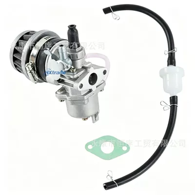 Carburetor with Air Filter, Other starting systems