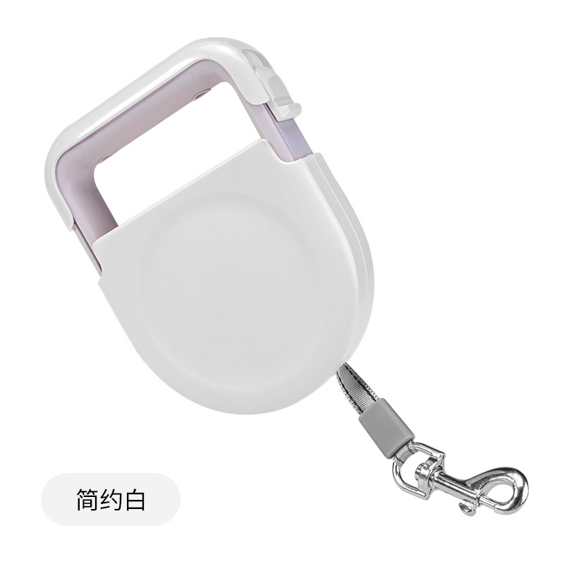 Nueva cadena de perro de tracción transfronteriza, cuerda para pasear perro especial para cachorros, cuerda de tracción telescópica automática a prueba de explosiones, pelo directo de fábrica