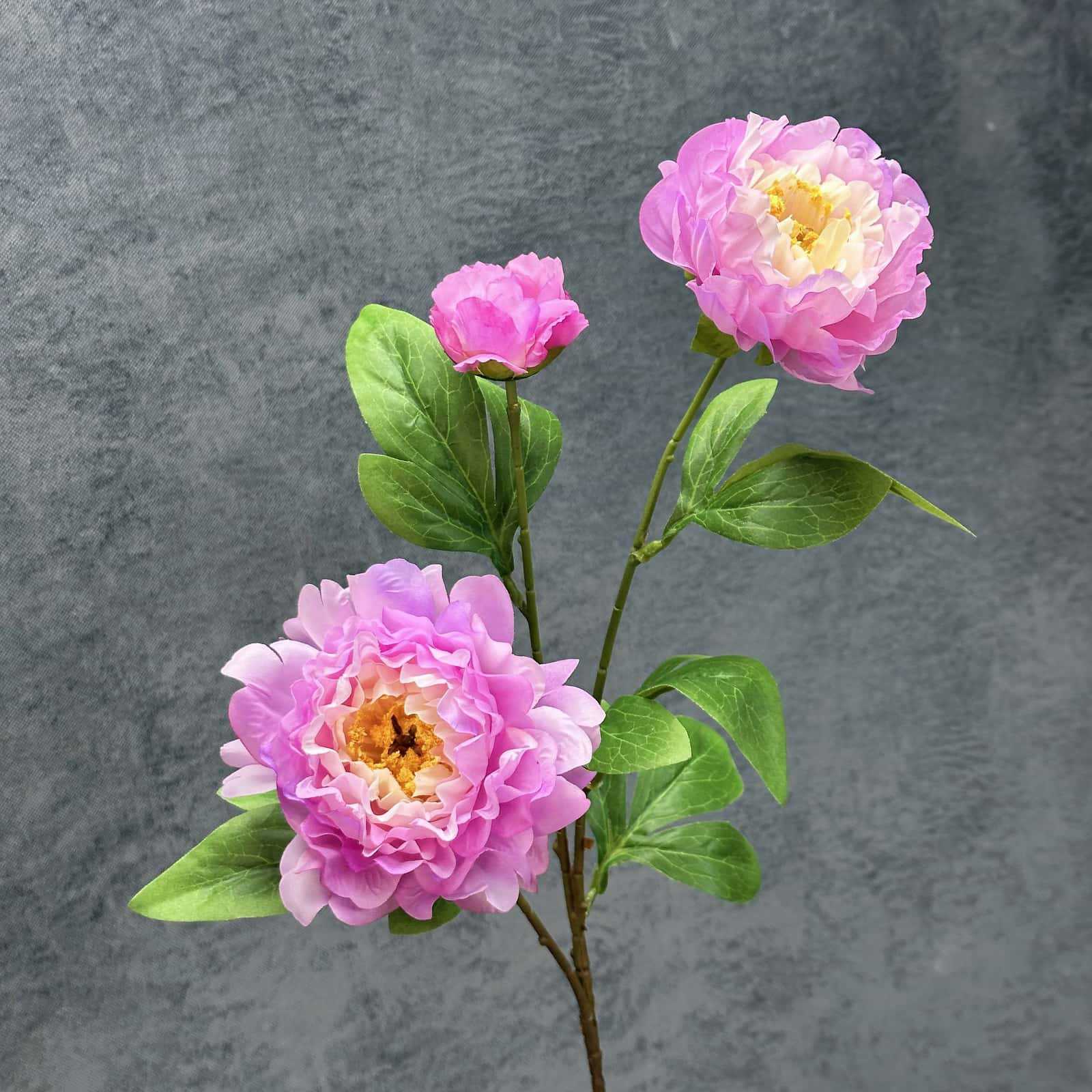 Nuevos sueños de flores falsas decoración de boda decoración de flores falsas hechas a mano al por mayor