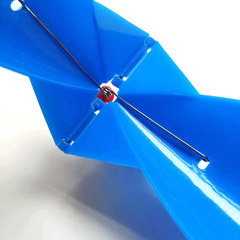 釣魚打窩器筏釣投餌器自動反轉式窩點遠投定點投餌魚雷水雷打窩器