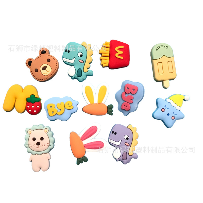 Lindo Super lindo zapatos hebilla Croc nuevo en Red estilo rojo jardín zapatos el mismo estilo agujero zapatos Decoración