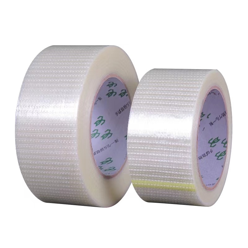 Single-sided mesh fiberglass tape that can be removed without…