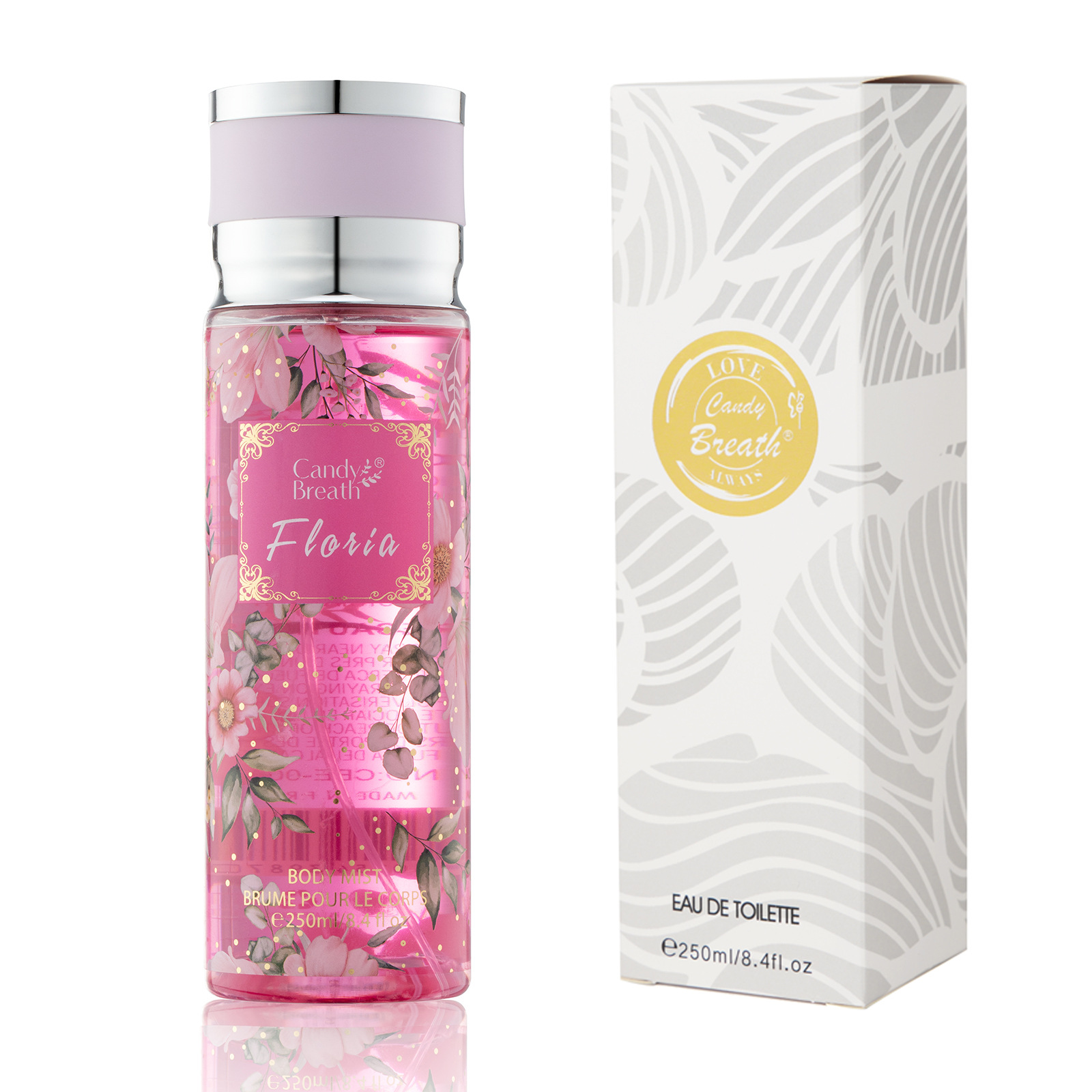 Candy Breath Floria Body Mist 250ml
