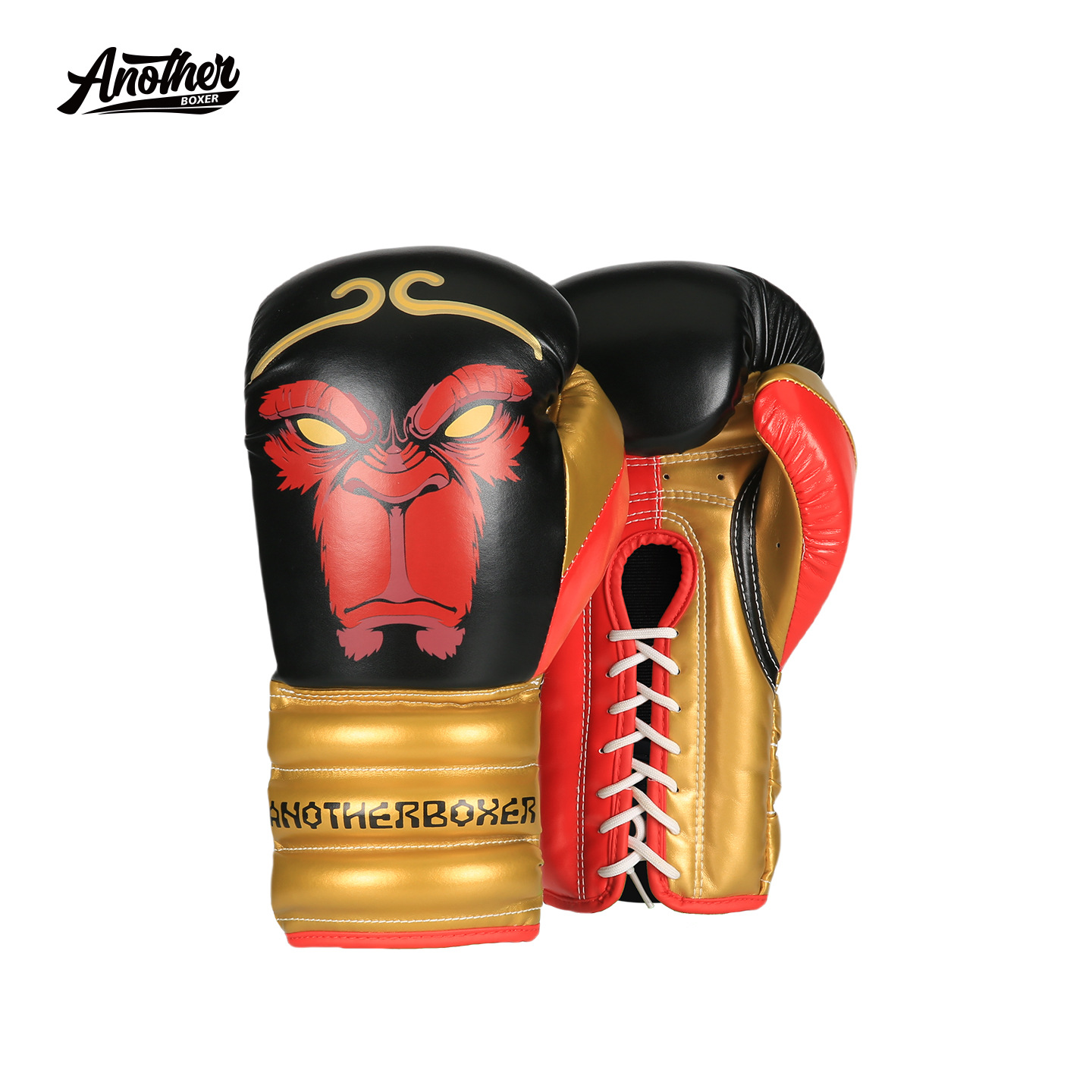 AN boxing gloves, professional competition training gloves, adult men's and women's martial arts and boxing equipment, wholesale