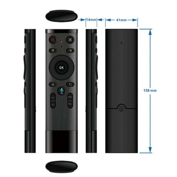 Q5 16 key with voice band gyroscope