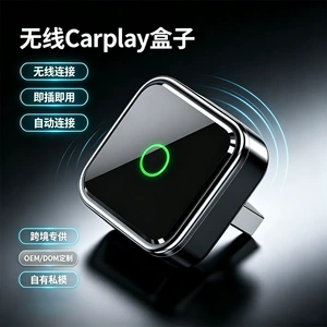 Metal Güzgü CarPlay Adapteri, CarPlay və Android Auto ilə Uyğun