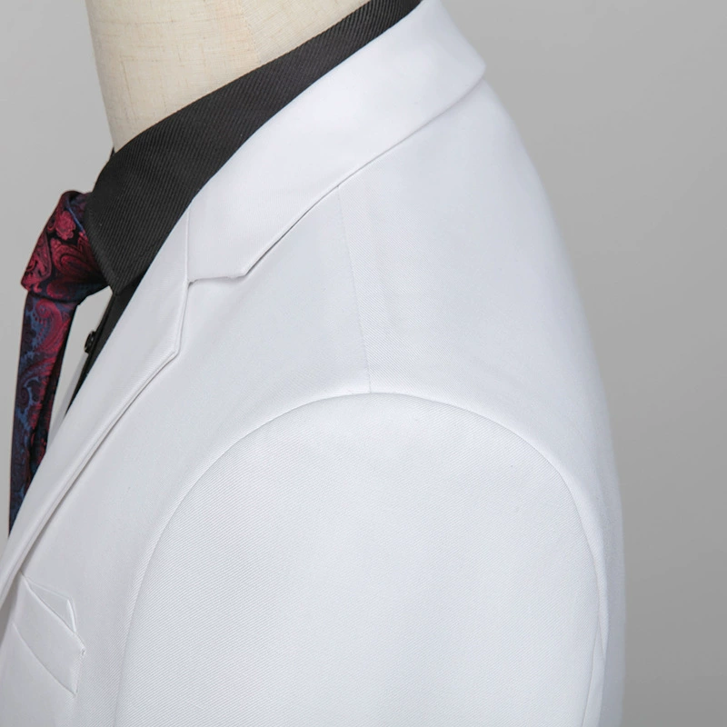 (Cross-border trading), white set, Korean style, 3 piece set, 3D